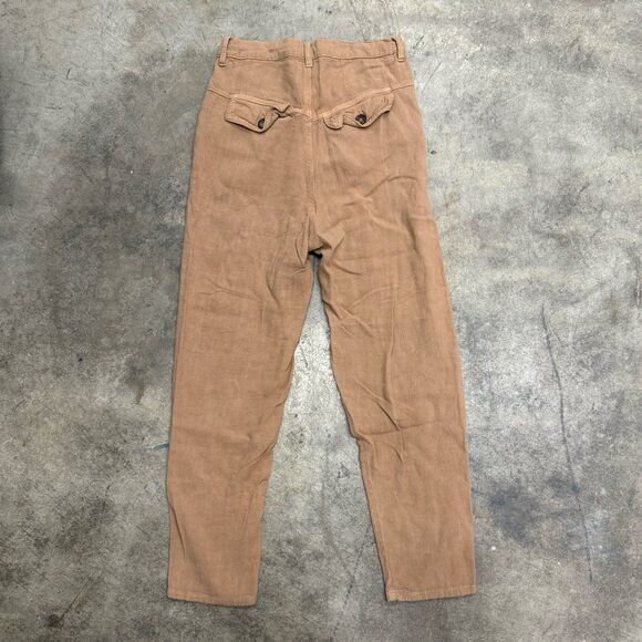 Free People Faded love pull on linen blend pants - Picture 5 of 9